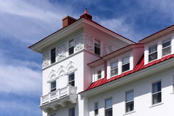 Hotel EIFs Restoration