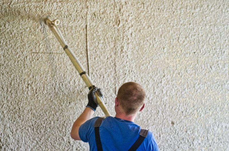 Acrylic Stucco Installation